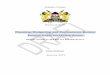 Planning, Budgeting and Performance Review Process Guide ... · The Medium-Term Expenditure Framework (MTEF) is the backbone of public finance management for all the sectors in Kenya