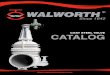 CAST STEEL VALVE CATALOG · American, European and African markets. WALWORTH is proud to meet ... Approval ISO-5211 Top Flange, Anti-Static Device. In addition to the Quality System