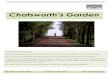 Chatsworth’s Garden...1 Education at Chatsworth A journey of discovery Chatsworth’s Garden Welcome to the garden We hope this resource will help you to get the most from your group’s