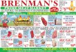 Brenman's HP 7.26.18 45126brenmansmeatmarket.com/special.pdf · BRENMAN’S PRIME MEAT MARKET ALL NATURAL • NO HORMONES • USDA PRIME BEEF 2496 Gerritsen Ave. (between Bijou Ave