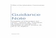 OIC - Guidance Note · 2018-01-03 · on the OIC website). Guidance Note: Section 38, FOI Act 2014. (September 2017) Page 4 2.0 Section 38 - Third Party Notification Procedure What