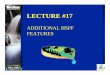 Lecture 17 - Additional HSPF Features...LECTURE #17 ADDITIONAL HSPF FEATURES. 2 of 12 ATMOSPHERIC DEPOSITION OVERVIEW Types of Deposition Dry Deposition • Input as areal flux rate