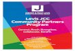 Levis JCC Community Partners Programlevisjcc.org/support/100257045_Community_Partners...9801 Donna Klein Boulevard • Boca Raton, FL 33428 • 561.852.3253 • cindyb@levisjcc.org