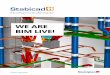 WE ARE BIM LIVE!...They are BIM LIVE! A selection from our 10,000 users Training center Learn when and where it suits you We will be pleased to teach you all about using Stabicad and