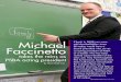 Michael Faccinetto - Steve Robinson's Portfolio · 2018-03-21 · netto feels like he came in first place. ... used to give a report to the board,”- Facci netto said. “The discussion