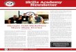 Skills Academy Newsletter · 2014-12-19 · 1 Hockey Canada Skills Academy Newsletter – November 2014 HockeyCanada.ca/HCSA Marie-Philip Poulin and Danielle Goyette en-joyed the