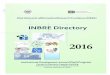 INBRE Directory 2016 - NIGMS Home › Research › DRCB › IDeA › Documents › 20… · • Public health -related viral infectious diseases in Alaska • Copper status and dietary