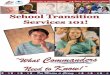 Army Child and Youth Services › cmsresources › Army... · 2009-05-07 · Army Child and Youth Services School Transition Services 101!: “What Commanders Need to Know” The