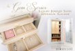 LUXURY JEWELRY SAFES DESIGNED TO DELIGHT. · 2019-01-28 · 2 LUXURY JEWELRY SAFES DESIGNED TO DELIGHT. The Gem Series is the most convenient and secure jewelry storage solution for