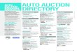 AUTO AUTO AUCTION AUCTION DIRECTORY - Transportation, PSI, PDR, Windshield Repair General Manager: â€œFirst