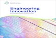 Engineering innovation - InnoEnergy · Smart and efficient buildings and cities Smart electric grid Nuclear instrumentation 16 Innovation Projects Connecting ideas and industry, innovators