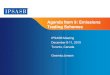 Agenda Item 9: Emissions Trading Schemes · Page 1 | Proprietary and Copyrighted Information IPSASB Meeting December 8-11, 2015 Toronto, Canada Gwenda Jensen Agenda Item 9: Emissions