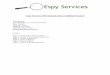 Espy Services Telecommunications Auditing Proposaldestinyhosted.com/sewardocs/2015/CCREG/20150720_46... · Espy Services reviews the monthly invoices and customer service records