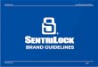 SentriLock Logo Identity Guidelines Template€¦ · A secondary horizontal logo is also available. These can be used in headers or footers in documents or on websites, or designs