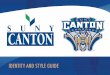 IDENTITY AND STYLE GUIDE - SUNY CantonSUNY CANTON STYLE GUIDE 4 COLOR PALETTE Color is as significant to a graphic identity as images, symbols, and marks. The official colors of SUNY