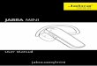 JABRA MINI/media/Product Documentation/Jabra... · 2016-10-10 · JABRA MINI 1. weLCOMe Thank you for using the Jabra Mini. We hope you will enjoy it! Jabra Mini features Voice guidance