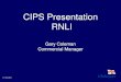 CIPS Presentation RNLI and Events... · V1 16.01.2015 . RNLI in a minute ... Agency and Irish Coast Guard . Some key facts… in 2014 . 8,462. Lifeboat launches 8727 rescued by Lifeboat