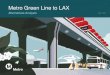 1 Metro Green Line to LAX...Funding U.S. Airport Transit Systems 59.1 million annual passengers passed through LAX in 2010 *Annual Airport Passengers (2010) San Francisco (SFO) 39.3