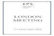 LONDON MEETING - Experimental Psychology Society · 11.30 Giles M. Anderson*, Dietmar Heinke, and Glyn W. Humphreys (University of Birmingham) Differential time course of top-down