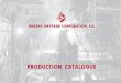 PRODUCTION CATALOGUE › content › downloads › files › ... · • Recognition Certificate for Manufacturer of rolled bars products of hull structural steel of normal and high