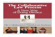 COLLABORATIVE FAMILY LAW INSTITUTE SponSored Section …merlinlaw.com/.../2013/12/The-Collaborative-Law-Process.pdf · 2020-06-05 · collaborative law allows the parties themselves