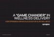 A “GAME CHANGER” IN WELLNESS DELIVERY · A “GAME CHANGER” IN ... ©2016 SPRINGBUK. ALL RIGHTS RESERVED springbuk.com. Elite is a corporate wellness consulting company. The