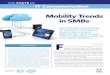 Mobility Trends in SMBsi.dell.com/sites/doccontent/business/smb/sb360/en/... · New UBM TechWeb research brings the pros and cons of ubiquitous mobility into clear focus. SMB executives
