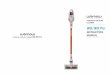 CORDLESS VACUUM CLEANER · Sofa brush Crevice tool Accessory Instruction Sofa brush： Suitable for bedding, sofa and other bed products. Crevice Tool： Suitable for cleaning narrow,
