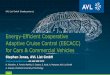 Energy-Efficient Cooperative Adaptive Cruise Control · 2019-01-28 · First Traffic Light Assistant (TLA) systems starting to be introduced e.g.: • Continental performing testing