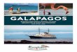 GALAPAGOS...A VISUAL FEAST Galapagos is a canvas splashed with a variety of brilliant hues. A visual feast of chocolate chip sea stars, prehistoric marine iguanas, 500-pound tortoises