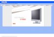 Philips LCD Monitor Electronic User’s Manual69.0 1152*870 75 71.8 1152*900 76 63.9 1280*1024 60 80.0 1280*1024 75 RETURN TO TOP OF THE PAGE Automatic Power Saving If you have VESA