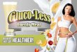  · 2018-11-27 · Benefits Gluco-Less has no added sugar & no artificial sweeteners: Ideal for people that have diabetes or have a diabetes-related condition. Gluco-Less has no added
