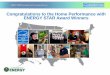 Home Performance with ENERGY STAR Award Winners · 2015-06-16 · Green Energy Improvement Chicago, Illinois Customer Relations and Sales & Marketing Illinois Home Performance with