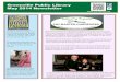 Greenville Public Library May 2014 Newsletter 2014 Newsletter.pdfThe Newsletter of the Greenville Public Library, Smithfield, Rhode Island Page 3Heritage Ballet of Lincoln, RI offers