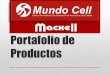 Portafolio de Productos - MaxcellJ1 2016 BL-5B T-POP SENDTEL J5 MINI 5130 PIXI 3 BANG J7 BL-5J LG BANG 2 S5 BP-3L L7 BB 9320 S5 MINI BL-5CA 375 F-250 Title port Author Mundo Cell Created