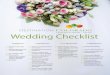 dcpdf-wedding - Destination Colorado · Select your wedding cake Order your invitations Secure reception location if outside venue Checklist 2-3 Months Prior Mail wedding invitations