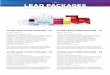 LEAD PACKAGES - ls.jeunessemail.com€¦ · 1 jar of Luminesce advanced night repair 2 tubes of Luminesce youth restoring cleanser 1 tube of Luminesce essential body renewal 1 tube