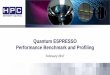 Quantum ESPRESSO Performance Benchmark and ProfilingD-I… · 5 Test Cluster Configuration • Dell PowerEdge R730 32-node (1024-core) “Thor” cluster – Dual-Socket 16-Core Intel