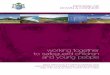 working together to safeguard children and young people · diocese of down & connor best practice in safeguarding and protecting children and young people and the adults who work