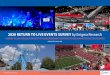 2020 RETURN TO LIVE EVENTS SURVEY by Enigma Research€¦ · 1 2020 eturn to Live Events Survey Distributed at no cost to all events, agencies, brands, and governments worldwide 2020