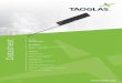 Description: Features - Taoglas · Introduction 3 2. Specifications 4 3. Antenna Characteristics 6 4. Radiation Patterns 8 5. Mechanical Drawing 12 6. Packaging 13 Changelog 14 