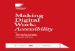 Making Digital Work: Accessibility - CultureHive · 2020-01-17 · Games Without Frontiers The thinking behind Somethin’ Else’s award-winning video game without video — Papa