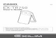 Support | Home | CASIO - EN Digital Camera · 2017-01-23 · Digital Camera EN User’s Guide Thank you for purchasing this CASIO product. • Before using it, be sure to read the