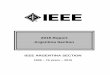2015 Report Argentina Section - IEEE · 2015 Report Argentina Section IEEE ARGENTINA SECTION 1939 – 76 years – 2015