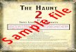 The Haunt 2watermark.dmsguild.com/pdf_previews/253875-sample.pdfStorm Gillman. Credits MATURE AGE WARNING - This adventure is intended for a mature playing group, in that it contains