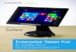 Enterpriseww1.prweb.com/prfiles/2015/03/18/12592053/Enterprise...2015/03/18  · Tablet Revolution Enterprise Tablet Pro is a fully integrated system that offers complete security,