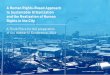 A Human Rights-Based Approach to Sustainable Urbanization and …capacitybuildingunhabitat.org/wp-content/uploads... · 2018-09-18 · 12 > HRBA Methodology ... view of integrating