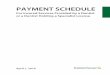Dental Payment Schedule - April 1 2019 - FINAL kk Pa… · Payment Schedule for Insured Services Provided by a Dentist or Dentist Holding a Specialist Licence April 1, 2019 Page 5
