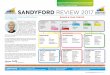 SANDYFORD REVIEW 2017 · 2018-02-02 · On behalf of the Board of Sandyford BID CLG, I am delighted to wel-come you to the first edition of the Sandyford Review. The company commenced