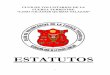 Estatutos del Club de Voluntarios de la .F.T.cvoluntariosft.org/wp-content/uploads/2017/08/Estatutos_CVFT.pdfESTATUTO DEL CLUB DE VOLUNTARIOS DE LA FUERZA TERRESTRE “CABO NICANOR